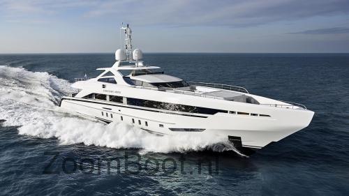 Heesen Amore Mio specificaties